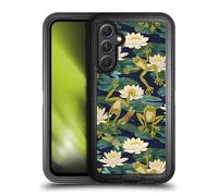 Head Case Designs Licenza Ufficiale Micklyn Le Feuvre Rane E Gigli Flora E Fauna Custodia Antiurto Ultra Blindata compatibile con Samsung Galaxy A54 5G