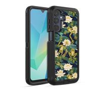 Head Case Designs Licenza Ufficiale Micklyn Le Feuvre Rane E Gigli Flora E Fauna Custodia Antiurto Ultra Blindata compatibile con Samsung Galaxy A16 5G