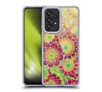 Head Case Designs Licenza Ufficiale Micklyn Le Feuvre Volando Verso EST Floreali 2 Custodia in Gel [Protezione di Grado Militare] Compatibile con Galaxy A33 5G (2022)