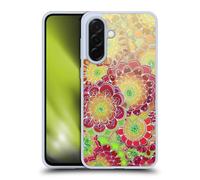 Head Case Designs Licenza Ufficiale Micklyn Le Feuvre Volando Verso EST Floreali 2 Custodia in Gel [Protezione di Grado Militare] Compatibile con Samsung Galaxy A36 5G