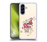 Head Case Designs Licenza Ufficiale Miraculous Ladybug Giustizia Chic Schizzi Custodia in Gel [Protezione di Grado Militare] Compatibile con Samsung Galaxy A56 5G