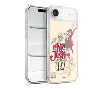 Head Case Designs Licenza Ufficiale Miraculous Ladybug Giustizia Chic Schizzi Custodia in Gel [Protezione di Grado Militare] Compatibile Con Apple iPhone 17 Air E Compatibile Con MagSafe