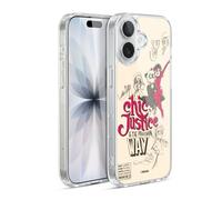 Head Case Designs Licenza Ufficiale Miraculous Ladybug Giustizia Chic Schizzi Custodia in Gel [Protezione di Grado Militare] Compatibile Con Apple iPhone 17 E Compatibile Con MagSafe