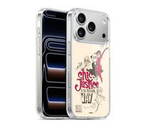 Head Case Designs Licenza Ufficiale Miraculous Ladybug Giustizia Chic Schizzi Custodia in Gel [Protezione di Grado Militare] Compatibile Con Apple iPhone 17 Pro E Compatibile Con MagSafe