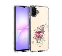 Head Case Designs Licenza Ufficiale Miraculous Ladybug Giustizia Chic Schizzi Custodia in Gel [Protezione di Grado Militare] Compatibile con Samsung Galaxy A07 4G