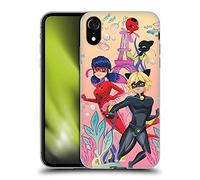 Head Case Designs Licenza Ufficiale Miraculous Tales of Ladybug & Cat Noir Potere Acqua Aqua Ladybug Custodia in Gel [Protezione di Grado Militare] Compatibile con Apple iPhone XR