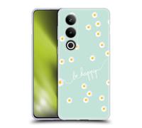 Head Case Designs Licenza Ufficiale Monika Strigel Mentra Margherite Felici Custodia Cover in Morbido Gel Compatibile con OnePlus Ace 3V 5G