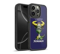Head Case Designs Licenza Ufficiale Monty Python Black Beast of Aaarrrgh Arte Chiave Cover in Gel Rinforzata [Protezione di Grado Militare] Compatibile con Apple iPhone 16 PRO