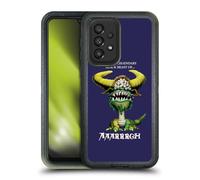 Head Case Designs Licenza Ufficiale Monty Python Black Beast of Aaarrrgh Arte Chiave Custodia Antiurto Ultra Blindata Compatibile con Galaxy A33 5G (2022)