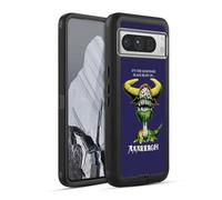 Head Case Designs Licenza Ufficiale Monty Python Black Beast of Aaarrrgh Arte Chiave Custodia Antiurto Ultra Blindata Compatibile con Google Pixel 8 PRO