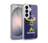 Head Case Designs Licenza Ufficiale Monty Python Black Beast of Aaarrrgh Arte Chiave Custodia in Gel [Protezione di Grado Militare] Compatibile con Samsung Galaxy S26 Plus