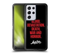 Head Case Designs Licenza Ufficiale Monty Python Blood Devastation Death War And Horror Arte Chiave Custodia Antiurto Ultra Blindata Compatibile con Samsung Galaxy S21 Ultra 5G