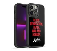 Head Case Designs Licenza Ufficiale Monty Python Blood Devastation Death War And Horror Arte Chiave Cover in Gel Rinforzata [Protezione di Grado Militare] Compatibile con Apple iPhone 14 PRO