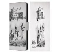 Head Case Designs Licenza Ufficiale Monty Python Holy Grail Arte Chiave Custodia Portafoglio in Pelle Compatibile con Samsung Galaxy S25 FE