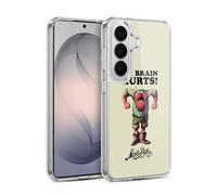 Head Case Designs Licenza Ufficiale Monty Python My Brain Hurts Arte Chiave Custodia in Gel [Protezione di Grado Militare] Compatibile con Samsung Galaxy S26 Plus