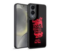 Head Case Designs Licenza Ufficiale Monty Python Nessuno Passerà Arte Chiave Cover in Gel Rinforzata [Protezione di Grado Militare] Compatibile con Samsung Galaxy S25 Edge