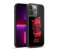 Head Case Designs Licenza Ufficiale Monty Python Nessuno Passerà Arte Chiave Cover in Gel Rinforzata [Protezione di Grado Militare] Compatibile con Apple iPhone 13 PRO Max