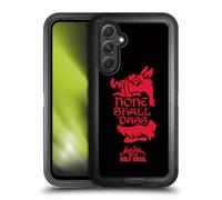 Head Case Designs Licenza Ufficiale Monty Python Nessuno Passerà Arte Chiave Custodia Antiurto Ultra Blindata compatibile con Samsung Galaxy A54 5G