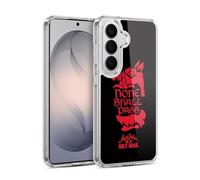 Head Case Designs Licenza Ufficiale Monty Python Nessuno Passerà Arte Chiave Custodia in Gel [Protezione di Grado Militare] Compatibile con Samsung Galaxy S26 Plus