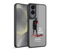 Head Case Designs Licenza Ufficiale Monty Python Non è Altro Che Un Graffio Arte Chiave Cover in Gel Rinforzata [Protezione di Grado Militare] Compatibile con Samsung Galaxy S25 Edge