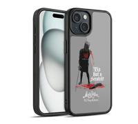 Head Case Designs Licenza Ufficiale Monty Python Non è Altro Che Un Graffio Arte Chiave Cover in Gel Rinforzata [Protezione di Grado Militare] Compatibile con Apple iPhone 15