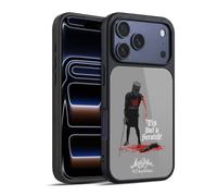 Head Case Designs Licenza Ufficiale Monty Python Non è Altro Che Un Graffio Arte Chiave Cover in Gel Rinforzata [Protezione di Grado Militare] Compatibile con Apple iPhone 17 PRO