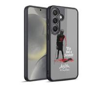 Head Case Designs Licenza Ufficiale Monty Python Non è Altro Che Un Graffio Arte Chiave Cover in Gel Rinforzata [Protezione di Grado Militare] Compatibile con Samsung Galaxy S24 5G