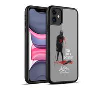 Head Case Designs Licenza Ufficiale Monty Python Non è Altro Che Un Graffio Arte Chiave Cover in Gel Rinforzata [Protezione di Grado Militare] Compatibile con Apple iPhone 11