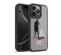 Head Case Designs Licenza Ufficiale Monty Python Non è Altro Che Un Graffio Arte Chiave Cover in Gel Rinforzata [Protezione di Grado Militare] Compatibile con Apple iPhone 16 PRO