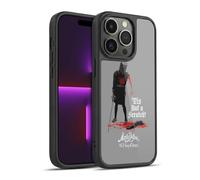 Head Case Designs Licenza Ufficiale Monty Python Non è Altro Che Un Graffio Arte Chiave Cover in Gel Rinforzata [Protezione di Grado Militare] Compatibile con Apple iPhone 14 PRO