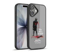 Head Case Designs Licenza Ufficiale Monty Python Non è Altro Che Un Graffio Arte Chiave Cover in Gel Rinforzata [Protezione di Grado Militare] Compatibile con Apple iPhone 17