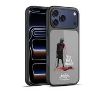 Head Case Designs Licenza Ufficiale Monty Python Non è Altro Che Un Graffio Arte Chiave Cover in Gel Rinforzata [Protezione di Grado Militare] Compatibile con Apple iPhone 17 PRO Max