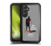 Head Case Designs Licenza Ufficiale Monty Python Non è altro che un Graffio Arte Chiave Custodia Antiurto Ultra Blindata compatibile con Samsung Galaxy A54 5G