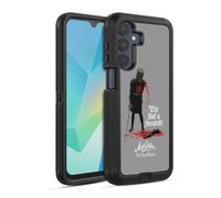 Head Case Designs Licenza Ufficiale Monty Python Non è altro che un Graffio Arte Chiave Custodia Antiurto Ultra Blindata compatibile con Samsung Galaxy A16 5G