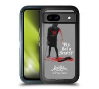 Head Case Designs Licenza Ufficiale Monty Python Non è Altro Che Un Graffio Arte Chiave Custodia Antiurto Ultra Blindata Compatibile con Google Pixel 8a