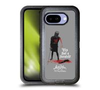 Head Case Designs Licenza Ufficiale Monty Python Non è Altro Che Un Graffio Arte Chiave Custodia Antiurto Ultra Blindata Compatibile con Google Pixel 9A