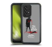 Head Case Designs Licenza Ufficiale Monty Python Non è Altro Che Un Graffio Arte Chiave Custodia Antiurto Ultra Blindata Compatibile con Galaxy A33 5G (2022)