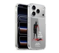 Head Case Designs Licenza Ufficiale Monty Python Non è Altro Che Un Graffio Arte Chiave Custodia in Gel [Protezione di Grado Militare] Compatibile con Apple iPhone 17 PRO E Compatibile con MagSafe