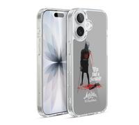 Head Case Designs Licenza Ufficiale Monty Python Non è Altro Che Un Graffio Arte Chiave Custodia in Gel [Protezione di Grado Militare] Compatibile con Apple iPhone 17 E Compatibile con MagSafe