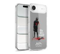 Head Case Designs Licenza Ufficiale Monty Python Non è Altro Che Un Graffio Arte Chiave Custodia in Gel [Protezione di Grado Militare] Compatibile con Apple iPhone 17 Air E Compatibile con MagSafe