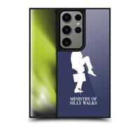 Head Case Designs Licenza Ufficiale Monty Python Passeggiate stupide Arte Chiave Cover in Gel Rinforzata [Protezione di Grado Militare] Compatibile con Samsung Galaxy S24 Ultra 5G