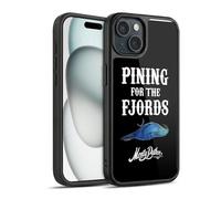 Head Case Designs Licenza Ufficiale Monty Python Pining for The Fjords Arte Chiave Cover in Gel Rinforzata [Protezione di Grado Militare] Compatibile con Apple iPhone 15