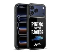 Head Case Designs Licenza Ufficiale Monty Python Pining for The Fjords Arte Chiave Cover in Gel Rinforzata [Protezione di Grado Militare] Compatibile con Apple iPhone 17 PRO Max