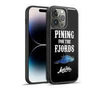 Head Case Designs Licenza Ufficiale Monty Python Pining for The Fjords Arte Chiave Cover in Gel Rinforzata [Protezione di Grado Militare] Compatibile con Apple iPhone 14 PRO Max