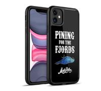 Head Case Designs Licenza Ufficiale Monty Python Pining for The Fjords Arte Chiave Cover in Gel Rinforzata [Protezione di Grado Militare] Compatibile con Apple iPhone 11