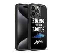 Head Case Designs Licenza Ufficiale Monty Python Pining for The Fjords Arte Chiave Cover in Gel Rinforzata [Protezione di Grado Militare] Compatibile con Apple iPhone 15 PRO