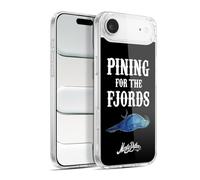 Head Case Designs Licenza Ufficiale Monty Python Pining for The Fjords Arte Chiave Custodia in Gel [Protezione di Grado Militare] Compatibile con Apple iPhone 17 Air E Compatibile con MagSafe