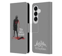 Head Case Designs Licenza Ufficiale Monty Python Tis But A Scratch Arte Chiave Custodia Portafoglio in Pelle Compatibile con Samsung Galaxy S26