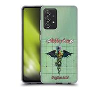 Head Case Designs Licenza Ufficiale Motley Crue Dr. Feelgood Album Custodia in Gel [Protezione di Grado Militare] Compatibile con Galaxy A52 / A52s / 5G (2021)