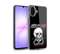 Head Case Designs Licenza Ufficiale Motley Crue Too Fast for Love Skull Logos Custodia in Gel [Protezione di Grado Militare] Compatibile con Samsung Galaxy A07 4G